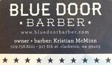 Blue Door Barber